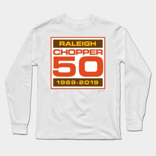 Raleigh Chopper 50th Anniversary Long Sleeve T-Shirt